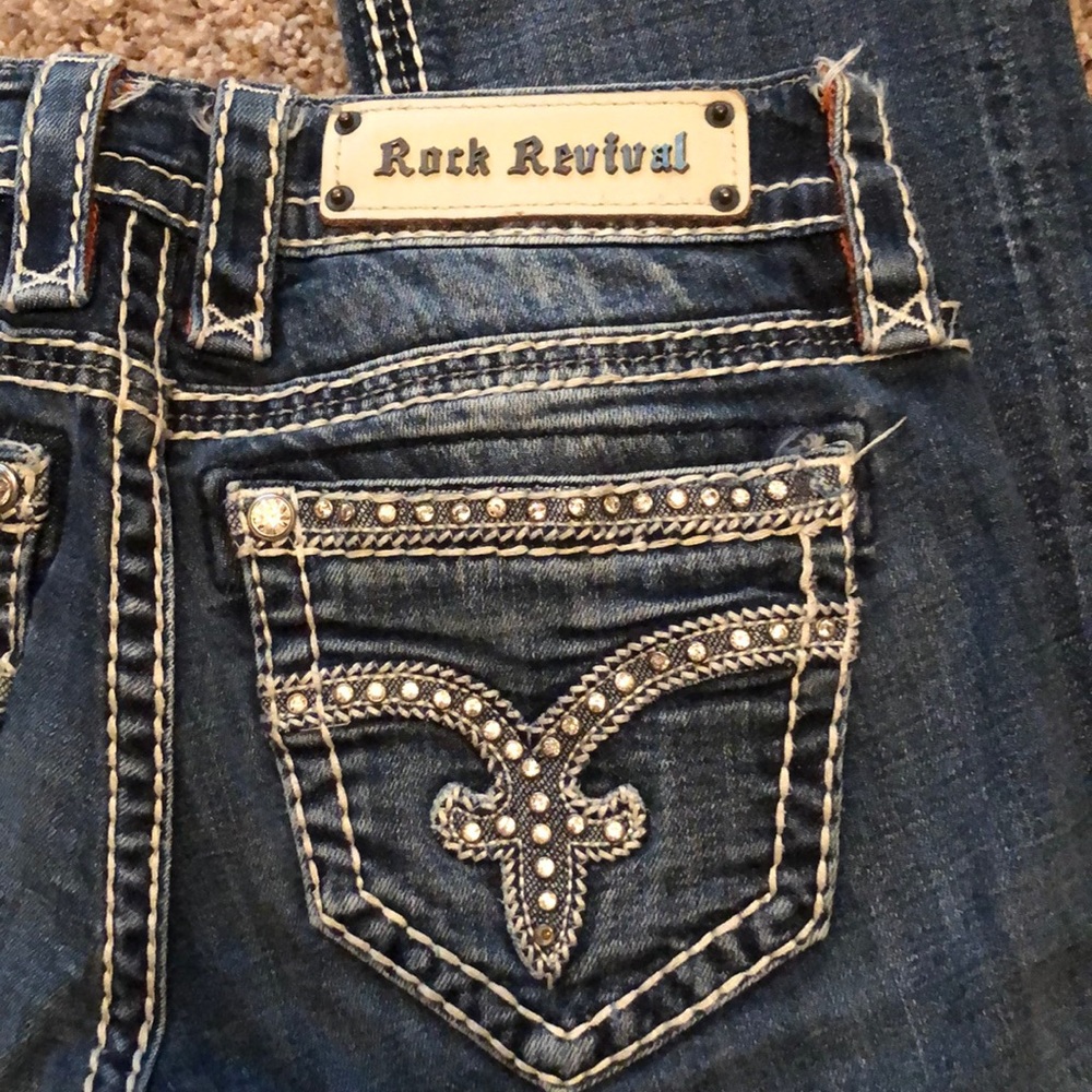 Rock revival Simona slim boot jeans
